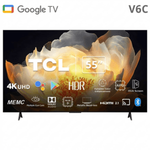 TCL FULL UHD SMART GOOGLE 55 INCH - 60077