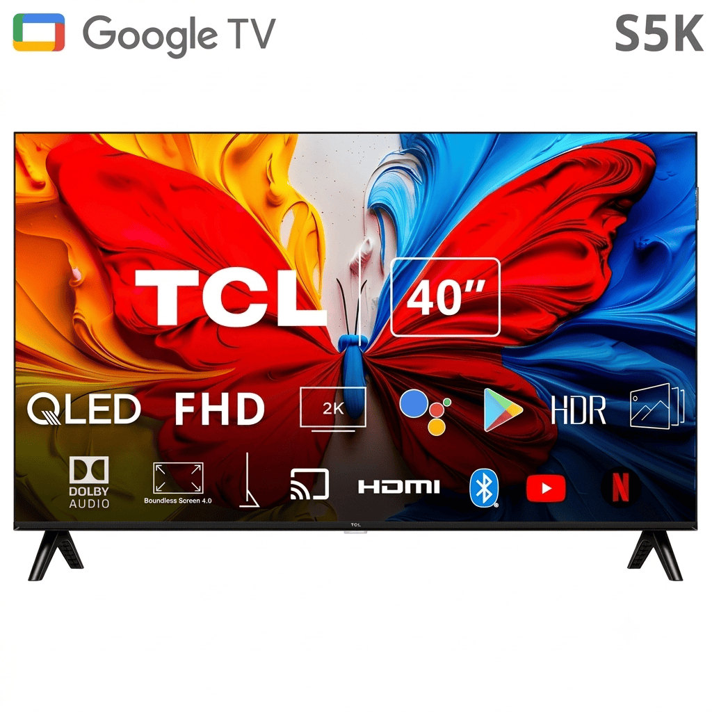 TCL FULL HD QLED GOOGLE 40 INCH - 60073