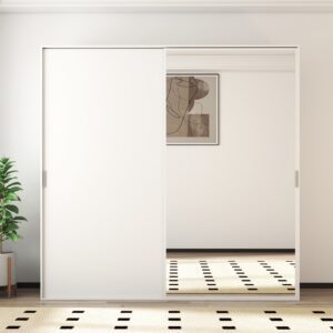 Lövén Sliding door wardrobe-MODEL：Lövén - 1