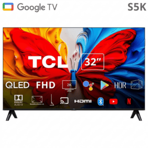 TCL FULL HD QLED GOOGLE 32 INCH TV - 60072