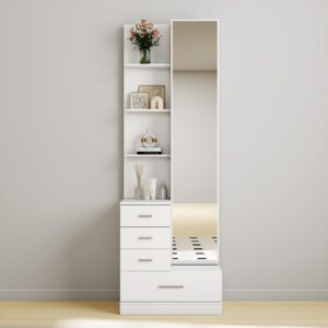 SKB DRESSER WITH FULL MIRROR