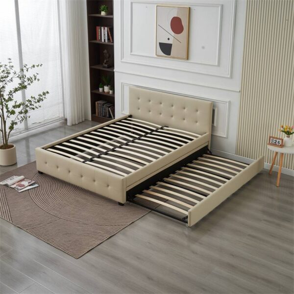 NESTE PULL-OUT QUEEN BED + SINGLE BED- 5X6.3 / 3X6.3