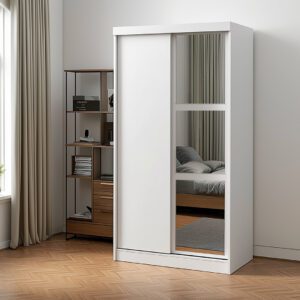 MLY SLIDE 2 DOOR WARDROBE - 12 0072