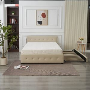 NESTE PULL-OUT QUEEN BED + SINGLE BED- 5X6.3 / 3X6.3