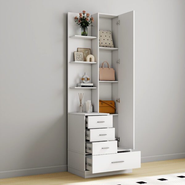 SKB DRESSER WITH FULL MIRROR