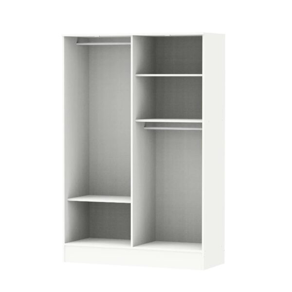 MLY - QUEEN BEDROOM SET WITH 4 DOORS WARDROBE