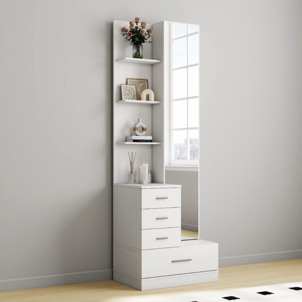 SKB DRESSER WITH FULL MIRROR