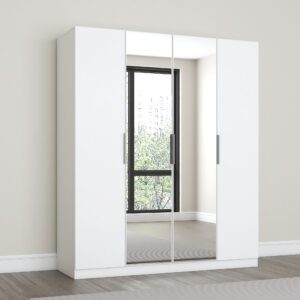 SKB 4 DOOR WARDROBE
