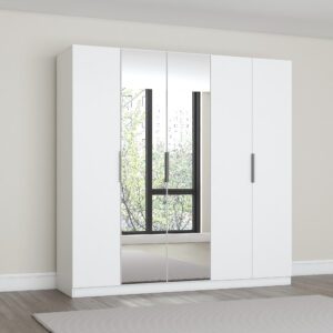 SKB 5 DOOR WARDROBE