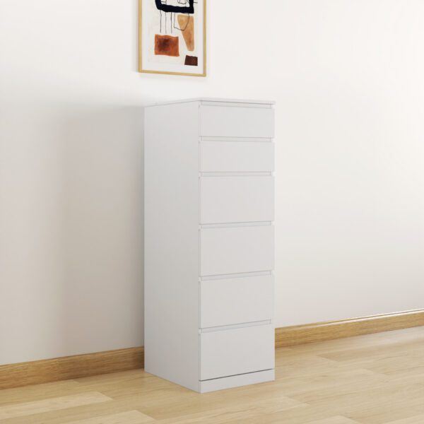 SJ 6 DOOR CABINET WITH MIRROR