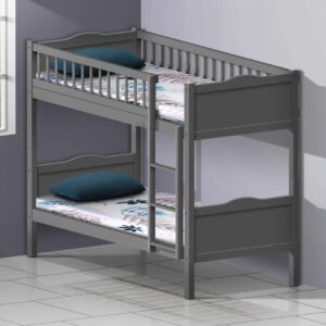 Bunk Bed Single+Single 3X6.6 GREY - 46759