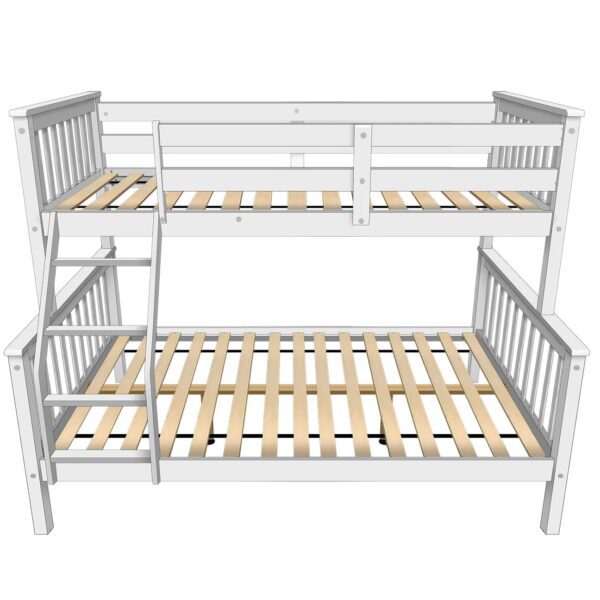 PST BUNKBED SINGLE + DOUBLE - 44910