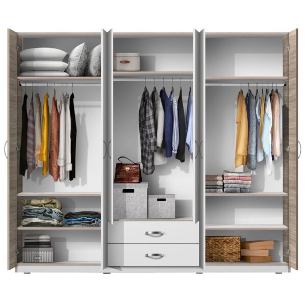 6 DOORS WITH 2 DRAWERS - 42393