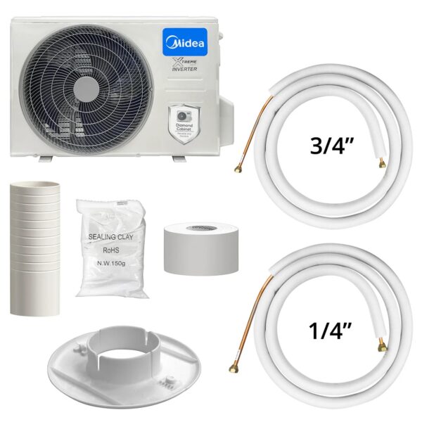 MIDEA 12000 BTU AC XTREAM INVERTER - 47936