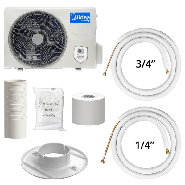 MIDEA 18000 BTU AC INVERTER FOREST SERIES - 51523