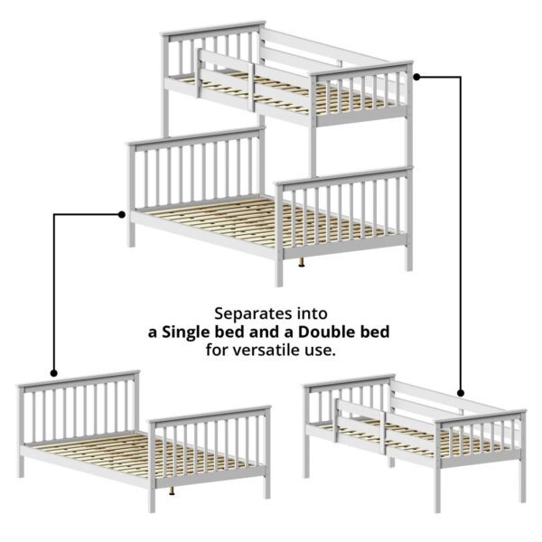 PST BUNKBED SINGLE + DOUBLE - 44910