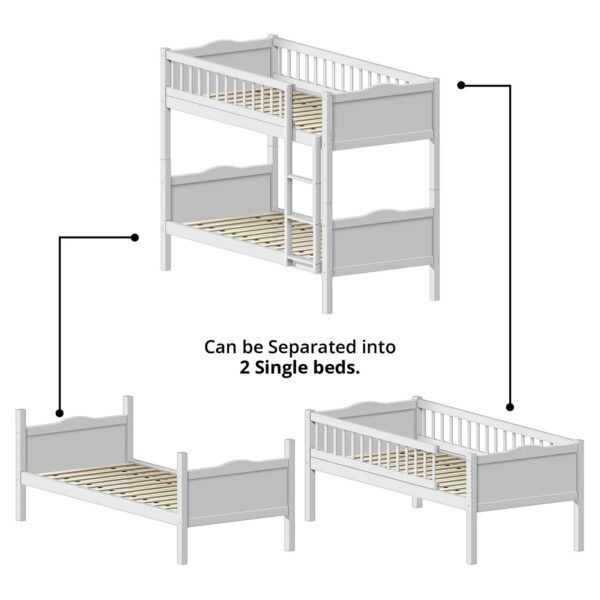 PST BUNK BED SINGLE + SINGLE -  44909