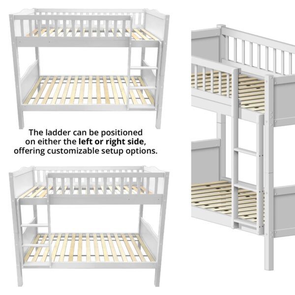 PST BUNK BED SINGLE + SINGLE -  44909