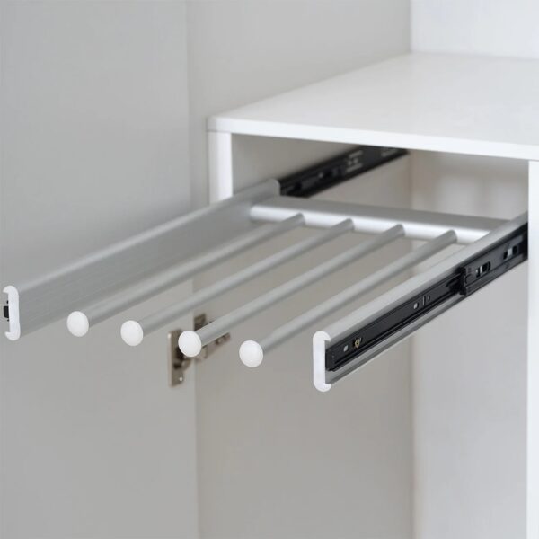 QUANU 4 DOORS WARDROBE WHITE -55045