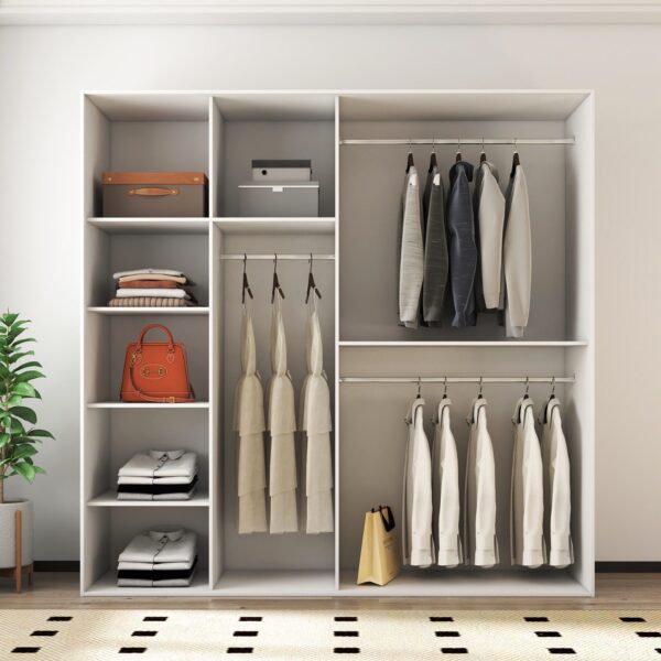 Lövén Sliding door wardrobe-MODEL：Lövén - 1
