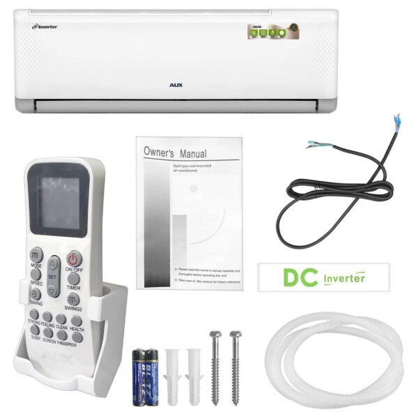 AUX 24000 BTU AC INVERTER - 52227