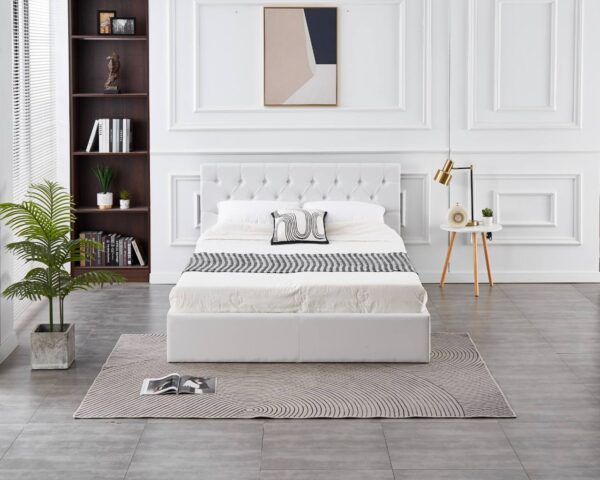 NYRA - QUEEN STORAGE BED ( 5X 6.3)