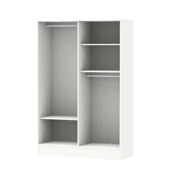 MLY-DOUBLE BEDROOM SET WITH 4 DOOR WARDROBE