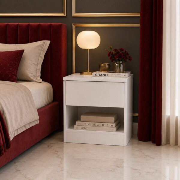 MLY- QUEEN BEDROOM SET WITH 4 DOOR WARDROBE