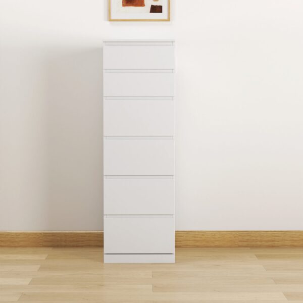 SJ 6 DOOR CABINET WITH MIRROR