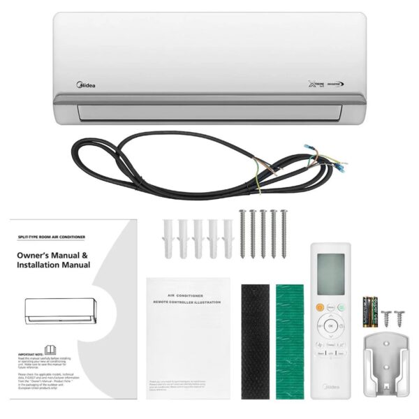 MIDEA 9000 BTU AC XTREAM INVERTER - 47935
