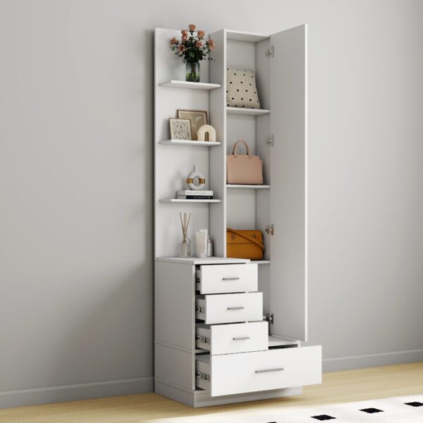 SKB DRESSER WITH FULL MIRROR