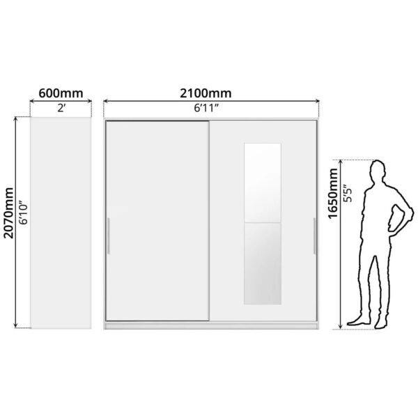 ADR 2 DOOR SLIDING - 41614
