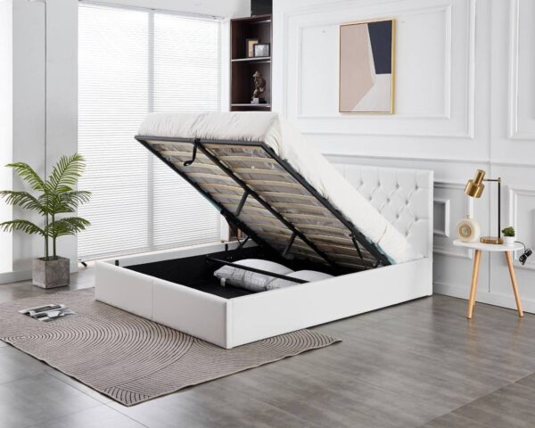 NYRA - DOUBLE STORAGE BED ( 4X 6.3)