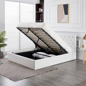 NYRA - QUEEN STORAGE BED ( 5X 6.3)
