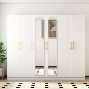 Norrka 6 doors wardrobe MODEL：Norrka - 1