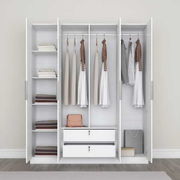 SKB 4 DOOR WARDROBE