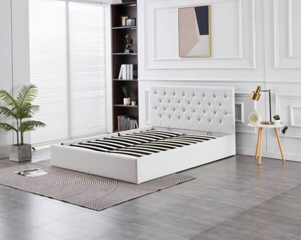 NYRA - QUEEN STORAGE BED ( 5X 6.3)
