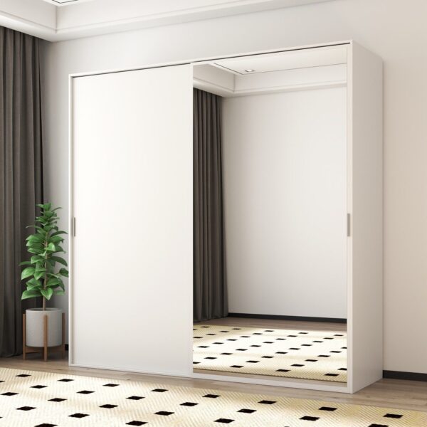 Lövén Sliding door wardrobe-MODEL：Lövén - 1