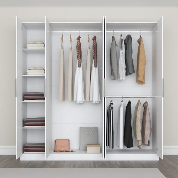 SKB 5 DOOR WARDROBE