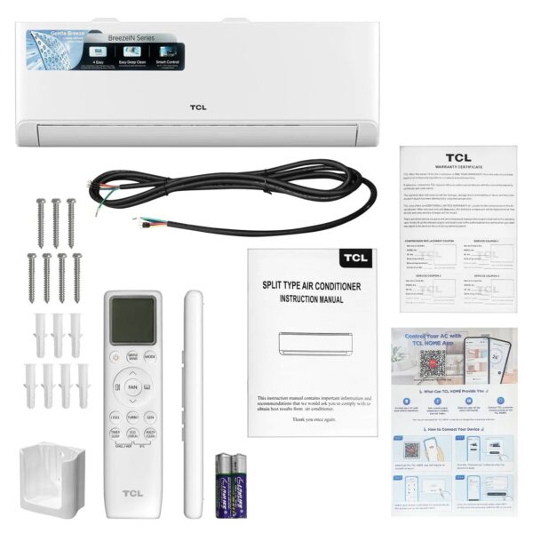 TCL 24000 BTU AC INVERTER WIFI BREEZE IN - 58775