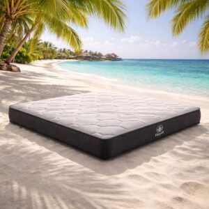 HAYAT MEMORY FOAM KING MATTRESS - 12 INCH (6X6.6 / 183*201*30CM)