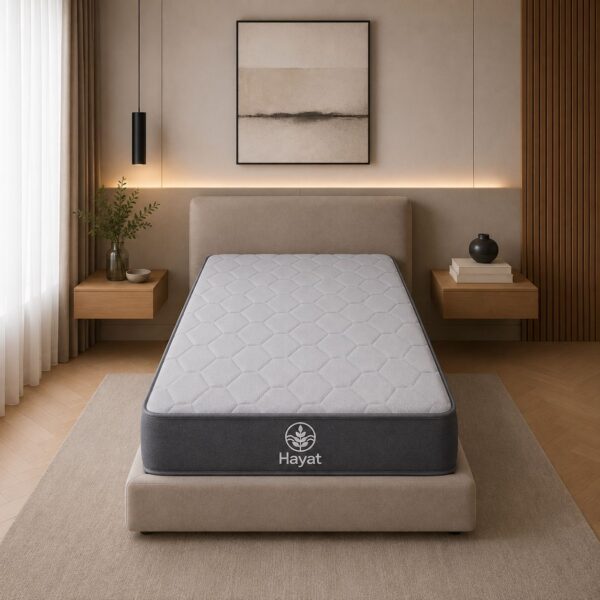 HAYAT MEMORY FOAM SINGLE MATTRESS - 6 INCH (3X6.3 / 91*192*15cm) - Image 2