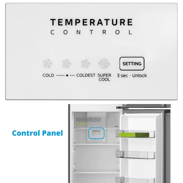 MIDEA REFRIGERATOR, INVERTER 266L - 60887 - Image 5