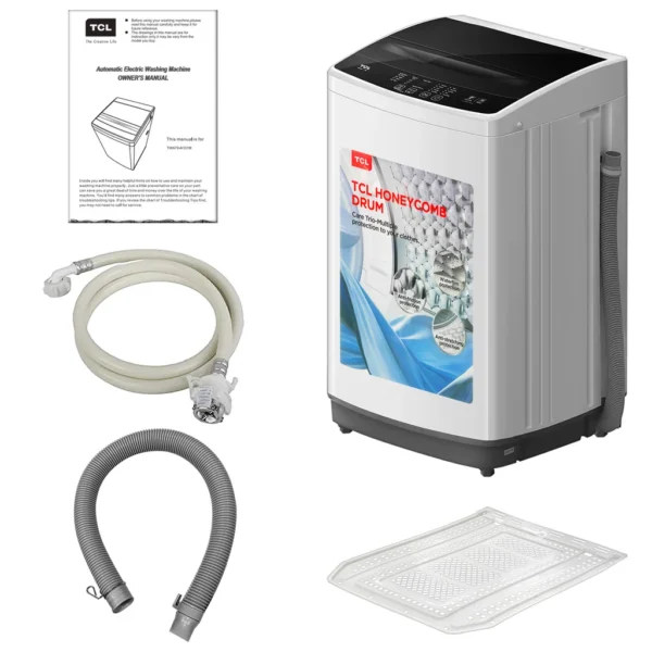 TCL WASHING MACHINE TOP LOAD 7 KG - 53872 - Image 8