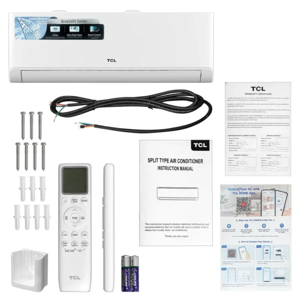 TCL 18000 BTU AC INVERTER WIFI BREEZE IN - 59259 - Image 4