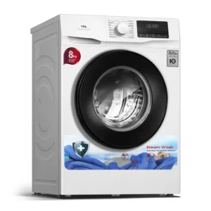 TCL FRONT LOAD WASHING MACHINE 8 KG | 53874
