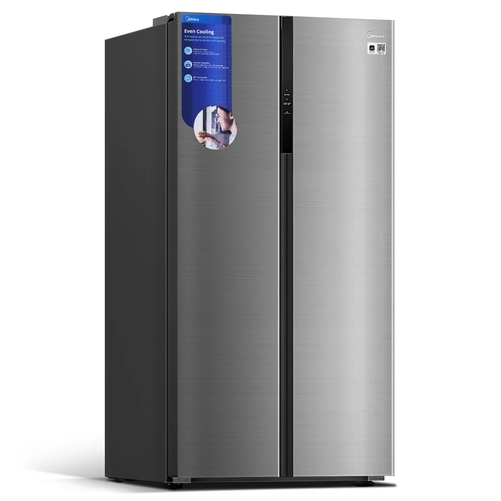 MIDEA REFRIGERATOR, INVERTER (460L) 56791