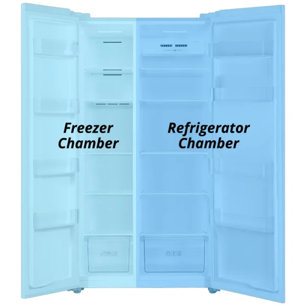 TCL REFRIGERATOR INVERTER (612L) 47184 - Image 5