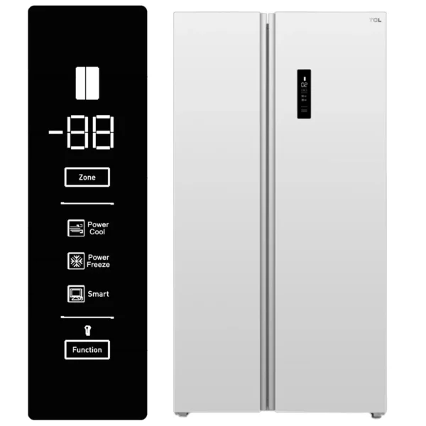 TCL REFRIGERATOR INVERTER (612L) 47184 - Image 6