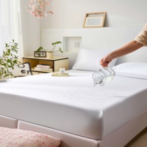 DOUBLE MATTRESS PROTECTOR (4X6.3)